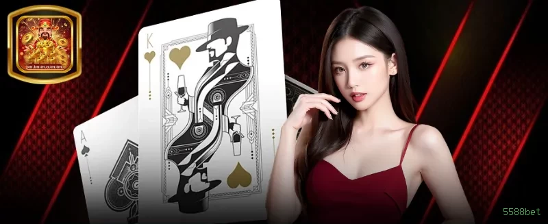 Cassino ao vivo 5588bet dealers